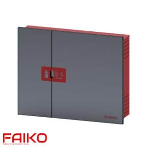 جعبه اتش نشانی استیل دوقلو فایکو