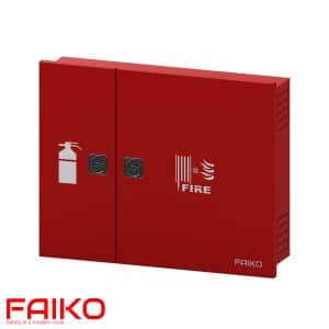 جعبه اتش نشانی دوقلو فایکو