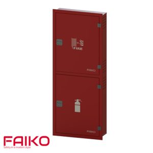 جعبه آتش نشانی دوطبقه