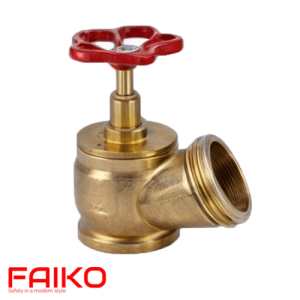 شیر فلکه ۴۵ درجه