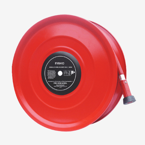 قرقره و شیلنگ آتش نشانی